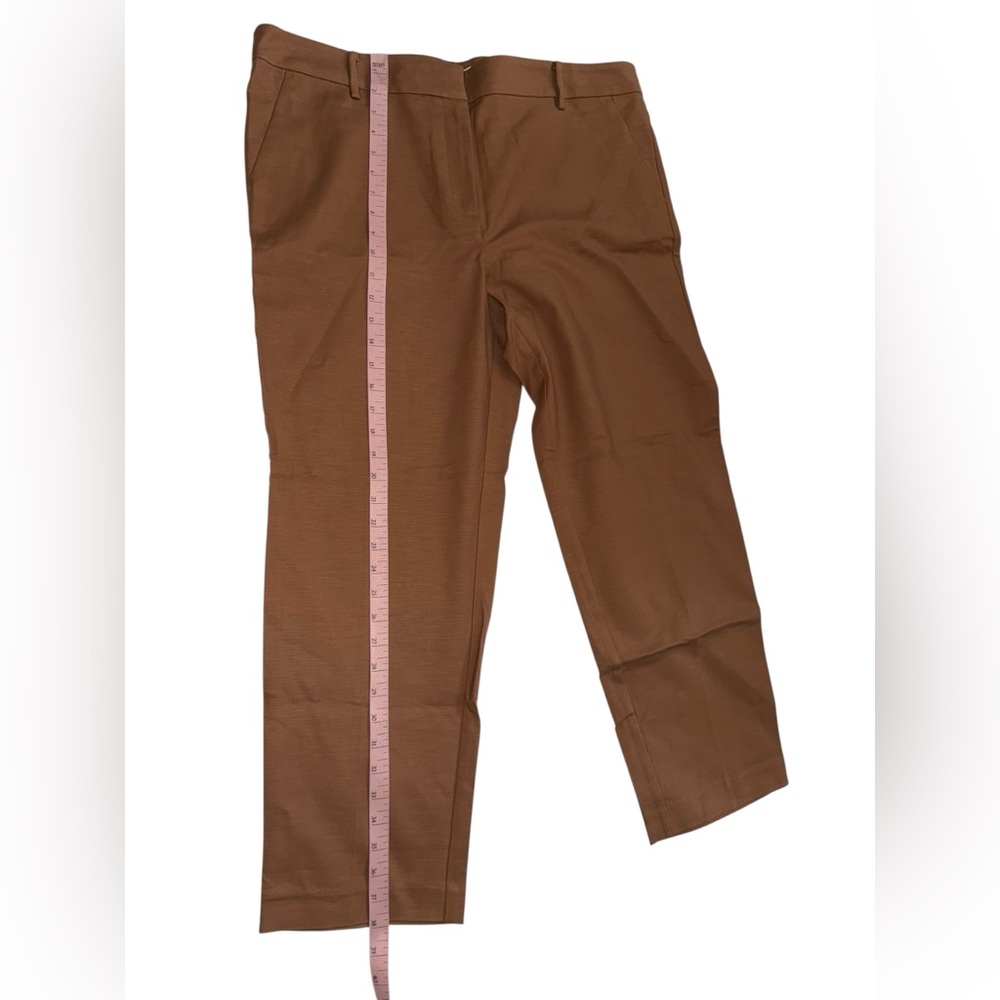 NEW LOFT The Rivera Slim Women's Tan Pants Size 14 - Picture 5 of 7